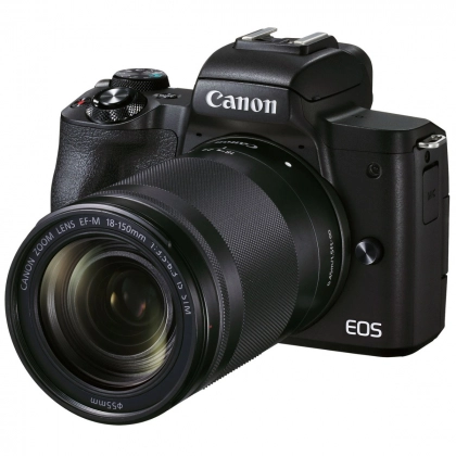 Фотоаппарат Canon EOS M50 Mark II Kit 18-150mm (24.1mp) 4K