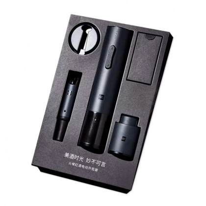 Xiaomi HUO HOU Electric Wine Opener Deluxe 3in1 vino to‘plami