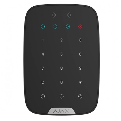 Беспроводная сенсорная клавиатура AJAX KeyPad Plus Black