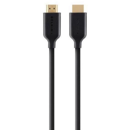 Belkin HDMI/HDMI, 10.2 Gbit/sek 2m (F3Y020bt2M) kabeli