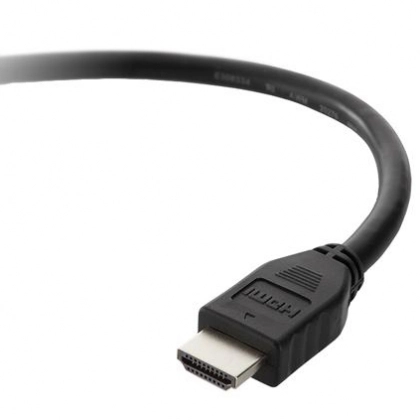 Belkin High Speed Ethernet HDMI / HDMI 5m Black (HDMI0018G-5M) kabeli