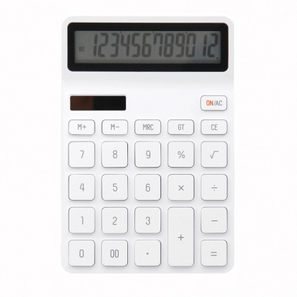 Калькулятор Xiaomi Kaco Lemo Desk Electronic Calculator White
