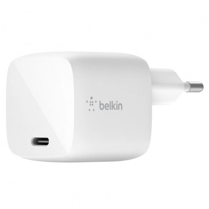 Belkin 30 Vt USB-C PD WCH001vfWH oq tarmoq zaryadlovchi