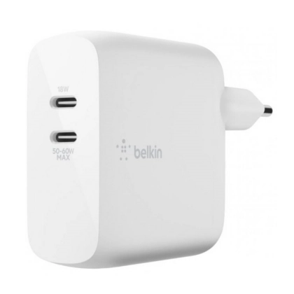 Belkin GaN 63 Vt PD USB-C (WCH003vfWH) zaryadlash qurilmasi