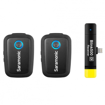 Беспроводная микрофонная система Saramonic Blink500 B4 для Iphone