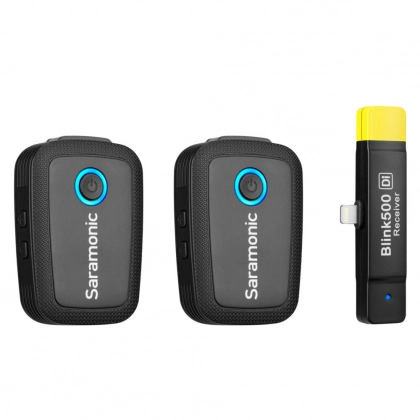 Беспроводная микрофонная система Saramonic Blink500 Pro B4 для Iphone