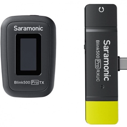 Беспроводная микрофонная система Saramonic Blink500 Pro B5 Type-C