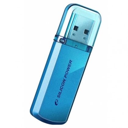 Silicon Power Helios 101 8GB Blue (kompyuter uchun) USB fleshkasi