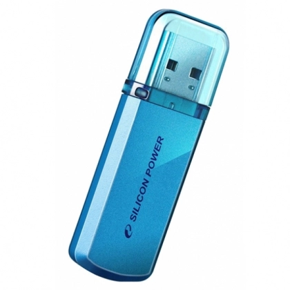 Silicon Power Helios 101 32GB Blue (kompyuter uchun) USB fleshkasi