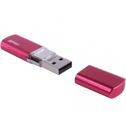 Silicon Power LuxMini 720 16Gb Rose (kompyuter uchun) USB fleshkasi