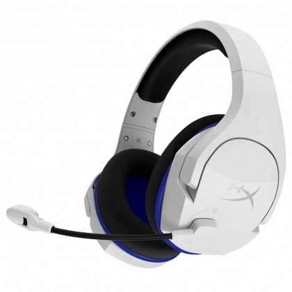 HyperX Cloud Stinger Core Wireless (White) kompyuter quloqchini