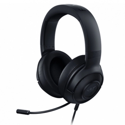 Razer Kraken X Lite (Black) kompyuter quloqchini