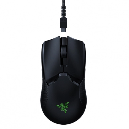 Razer Viper Ultimate & Mouse Dock USB Black simsiz sichqonchasi