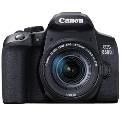 Canon EOS 850D Kit 18-135mm IS USM fotoapparati