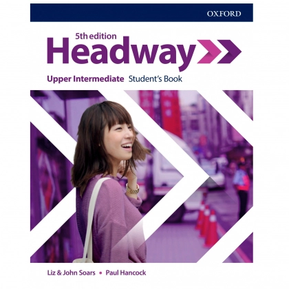 Headway Upper-intermediate - Student's book (+Workbook with key) (5th edition)