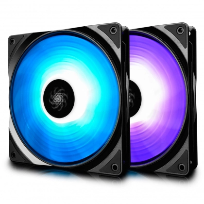 DeepCool RF140 2in1 RGB 140mm kompyuter korpusi ventilyatori