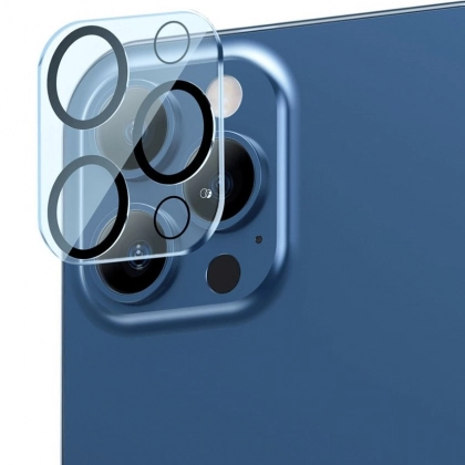 Baseus Full-frame Lens Film iPhone 12 Pro Max kamerasi uchun himoya oynasi