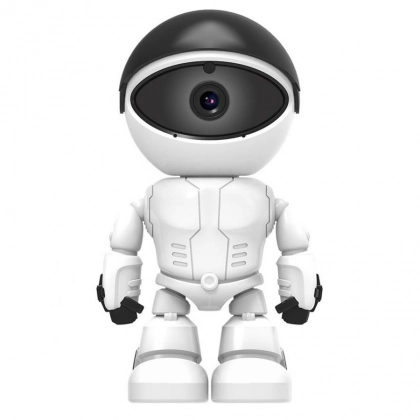 IP-камера Smart auto tracking robot camera 1080P (White)