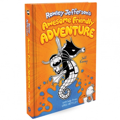 Jeff Kinney, Greg Heffley: Rowley Jefferson's Awesome Friendly Adventure (Diary of a Wimpy Kid)
