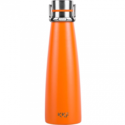 Xiaomi Kiss Kiss Fish KKF Insulation Cup (475ml) Orange, Grey termosi