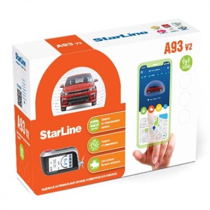Сигнализация StarLine A93 V2 GSM