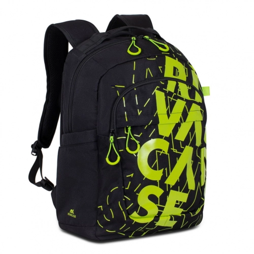 Рюкзак Rivacase 5430 (black/lime, black/orange, dark blue/light blue, dark blue/pink, violet/aqua, violet/orange)