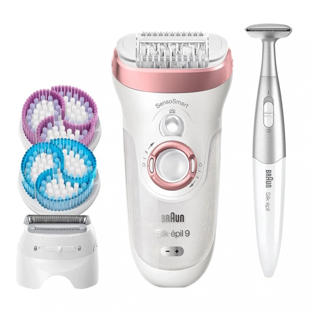 Braun 9-980 Silk-epil 9 SkinSpa SensoSmart Epilator