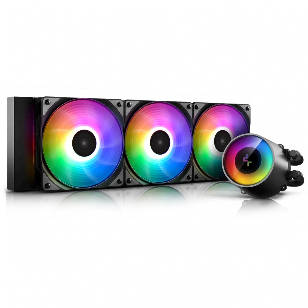 DeepCool Castle 360 ​​RGB V2  Suv sovutgich