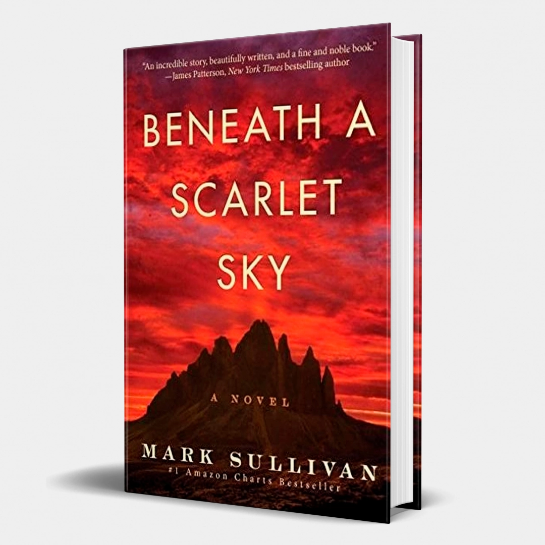 Mark Sullivan: Beneath a Scarlet Sky