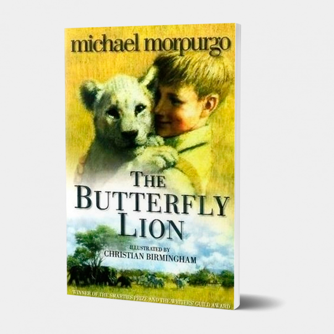 Michael Morpurgo: The butterfly lion (used)