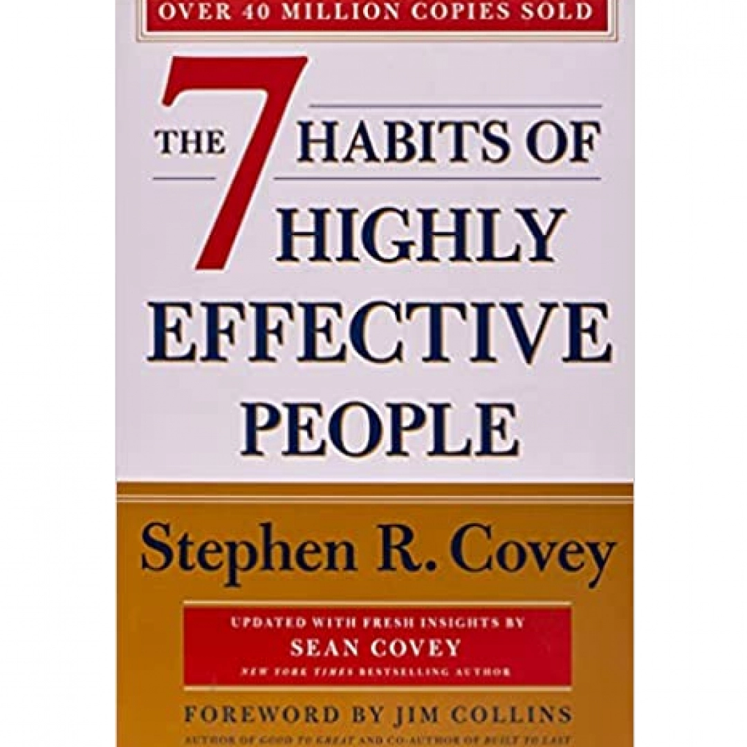 Stephen R. Covey: The 7 Habits of Highly Effective People (soft cover)
