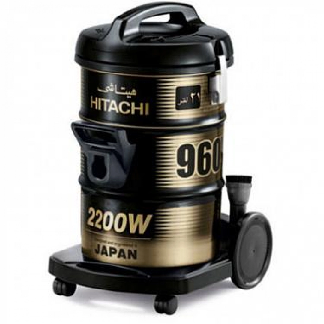 Пылесос Hitachi CV-960F 240C (Черный, Серый, Красный)