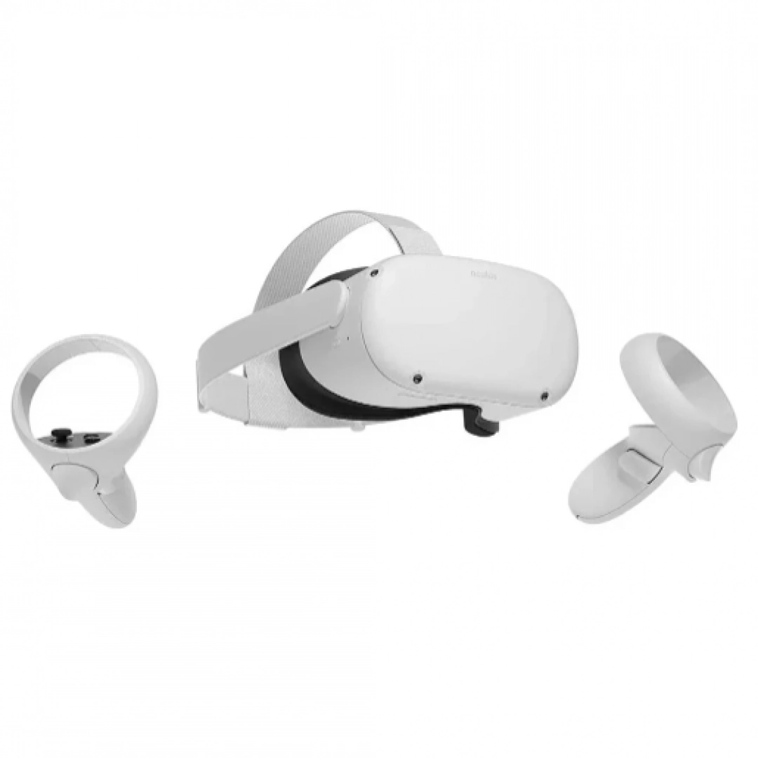 Oq rangli Oculus Quest 2 VR tizimi - 128 GB