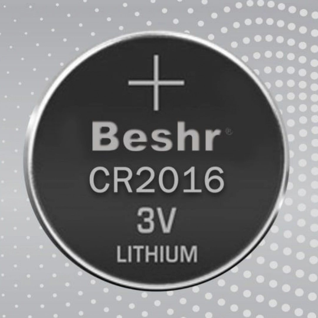 BESHR LITHIUM CR 2016 (1ta) batareykasi
