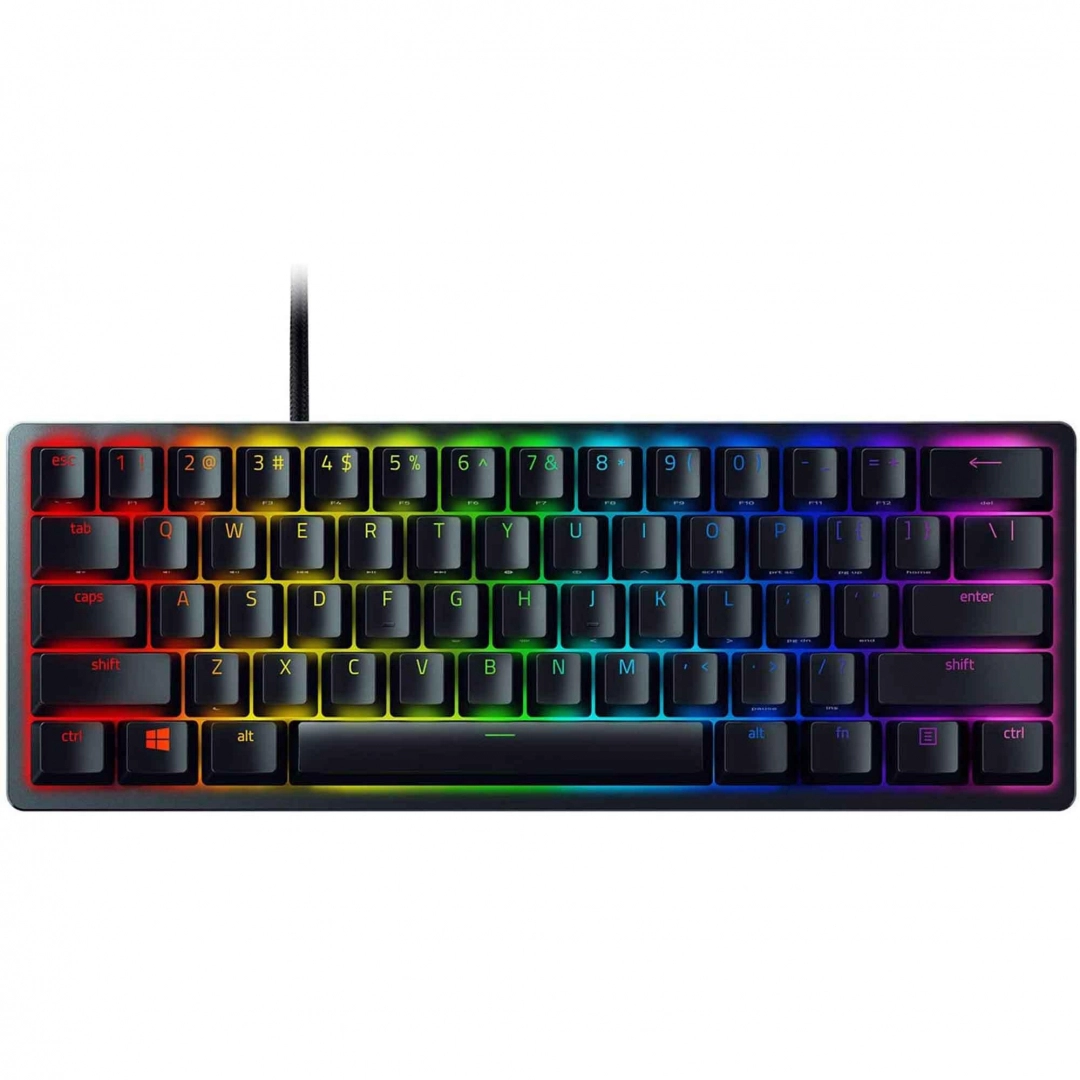 Razer Huntsman Mini Red Switch Black klaviaturasi