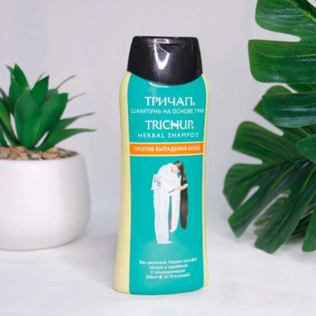 Trichap Hair Control 200ML Shampun soch to'kilishiga qarshi