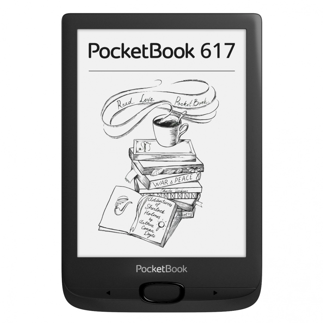 PocketBook 617 Ink qorarangli Elektron kitob