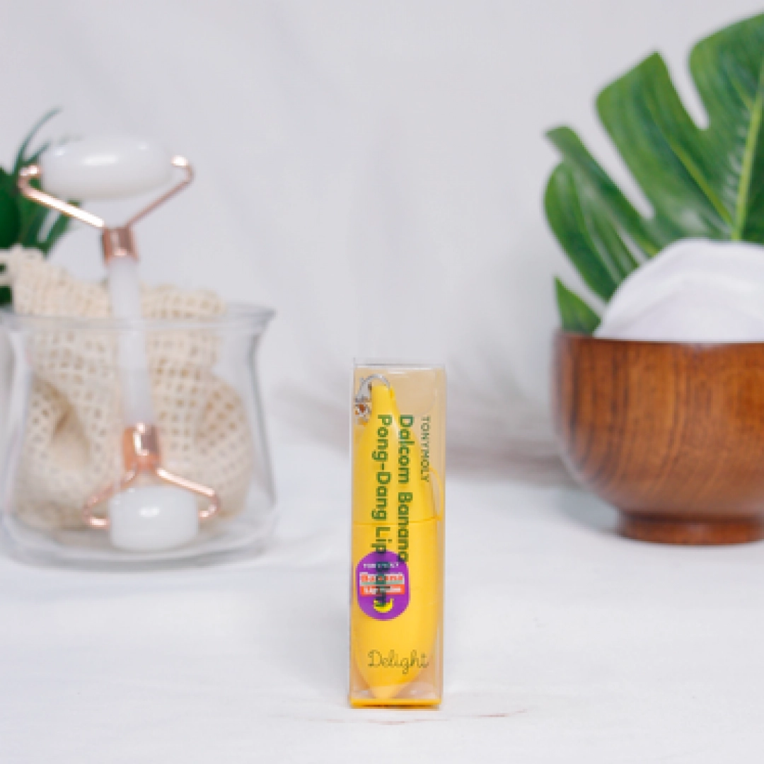 DELIGHT DALCOM PONGDANG LIP BALM 01 BANANA LABLAR UCHUN BALZAM