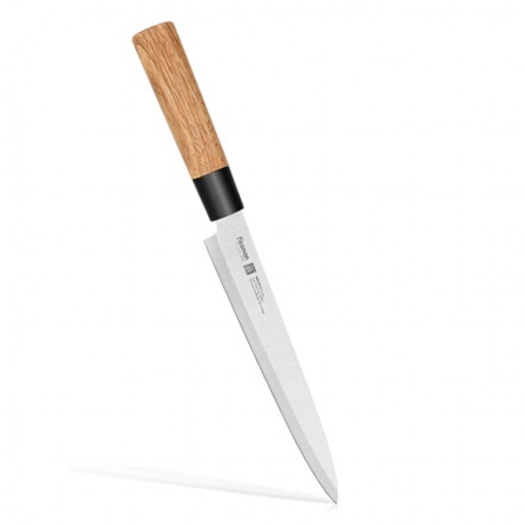 Fissman WAKIZASHI gastronomik pichog‘i (X50CrMoV15 po‘lat)