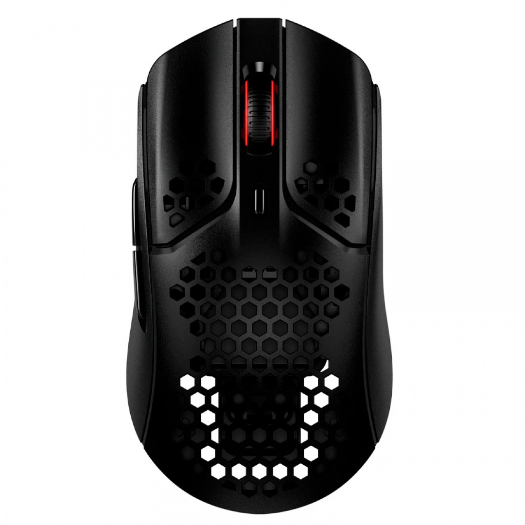 HyperX Pulsefire Haste qora simsiz o'yin sichqonchasi