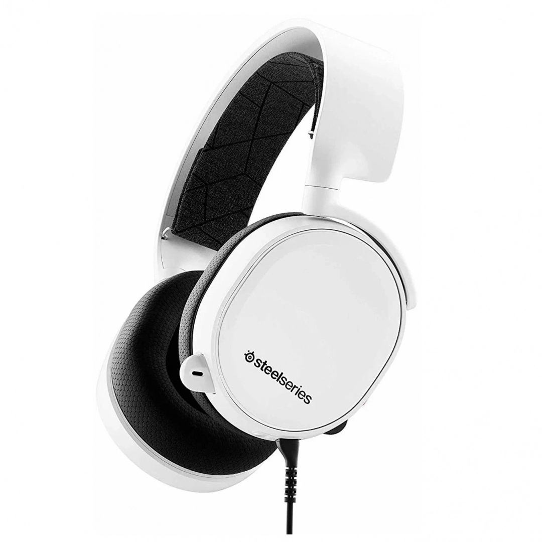 SteelSeries Arctis 3 White kompyuter quloqchini