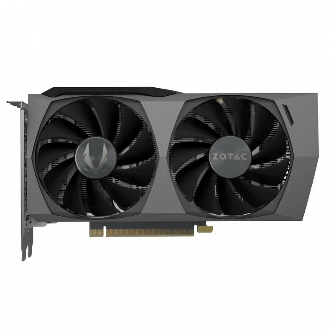 Zotac GeForce RTX 3060 Ti Twin Edge OC LHR 1695MHz PCI-E 4.0 8192Mb 14000MHz 256-bit 3xDP LHR HDMI videokartasi