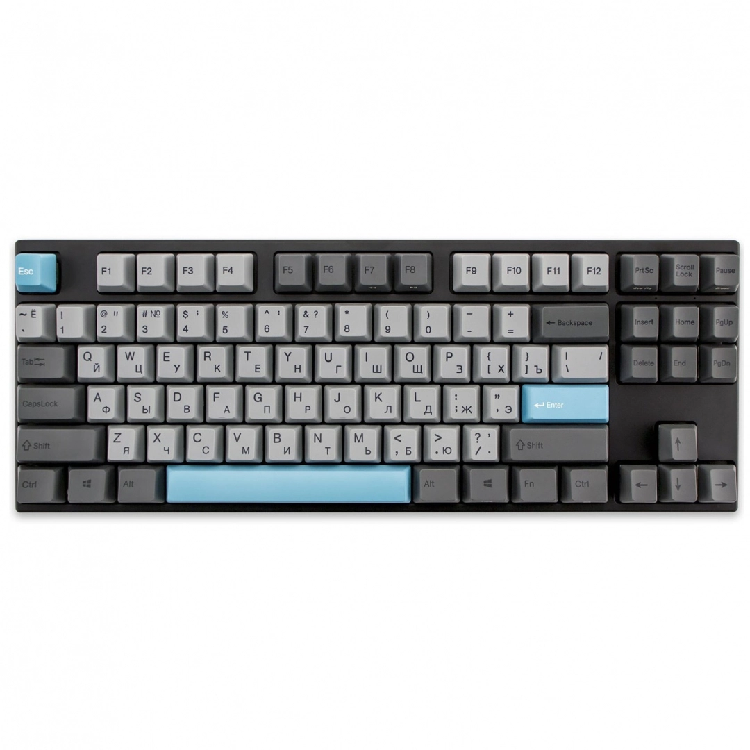 Клавиатура Varmilo MA87M V2 Moonlight, EC Sakura V2, RU