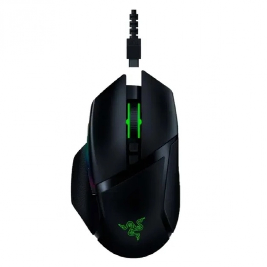 Razer Basilisk Ultimate WL RGB Black sichqonchasi