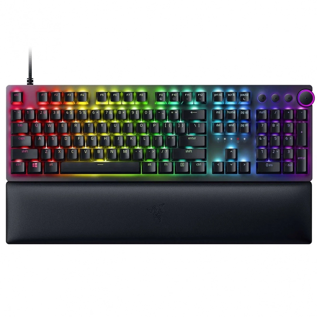 Razer Huntsman V2 Optical Linear Red Switch klaviaturasi