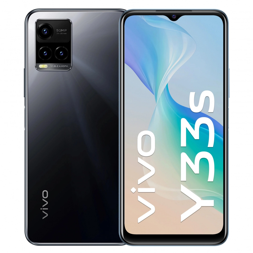 Vivo Y33s 4/128 GB Black mirror Smartfoni