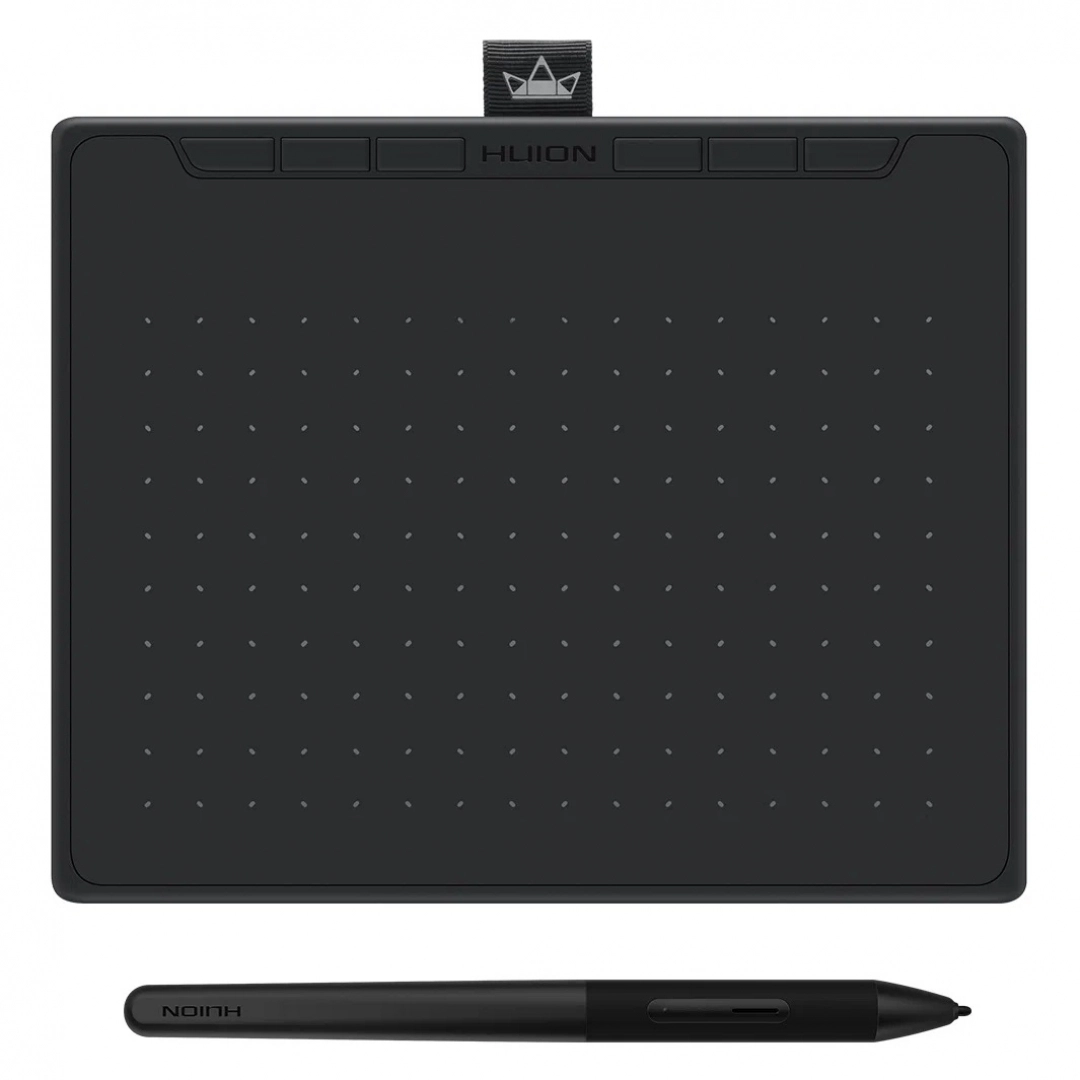 HUION Inspiroy RTS-300 qora grafik plansheti