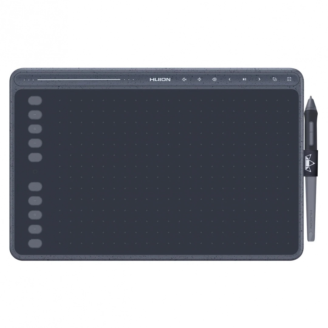 Графический планшет HUION HS611 Space Grey