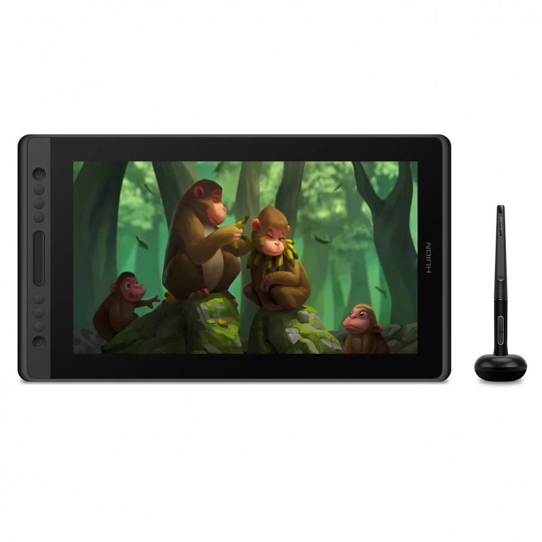 Графический планшет HUION KAMVAS Pro 16 silver black