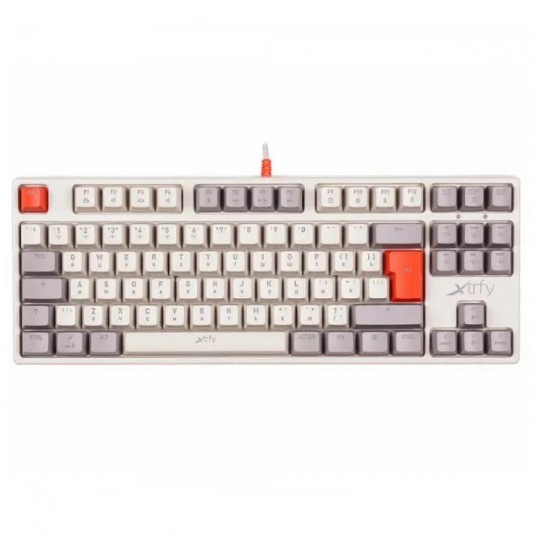Клавиатура Xtrfy K4 TKL RGB Retro Kailh Red RU